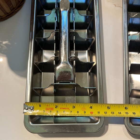 Retro inspired ice cube trays set/2 - Picture 9 of 12